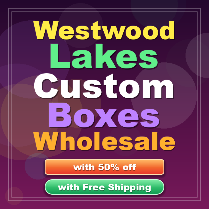 Westwood Lakes custom boxes