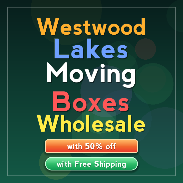 Westwood Lakes moving boxes