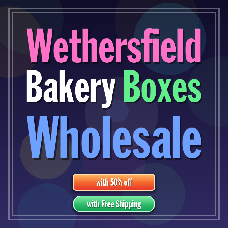 Wethersfield bakery boxes