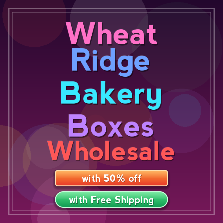 Wheat Ridge bakery boxes