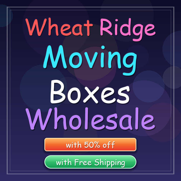Wheat Ridge moving boxes