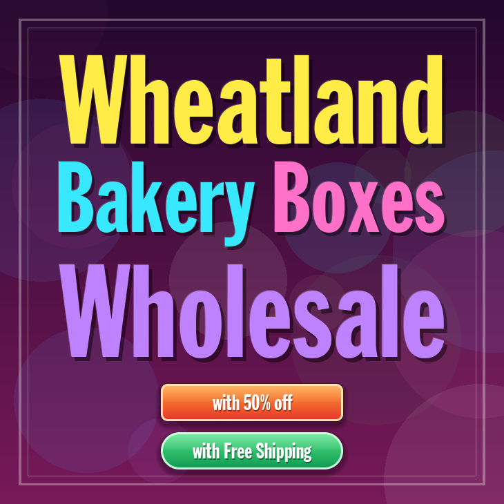 Wheatland bakery boxes