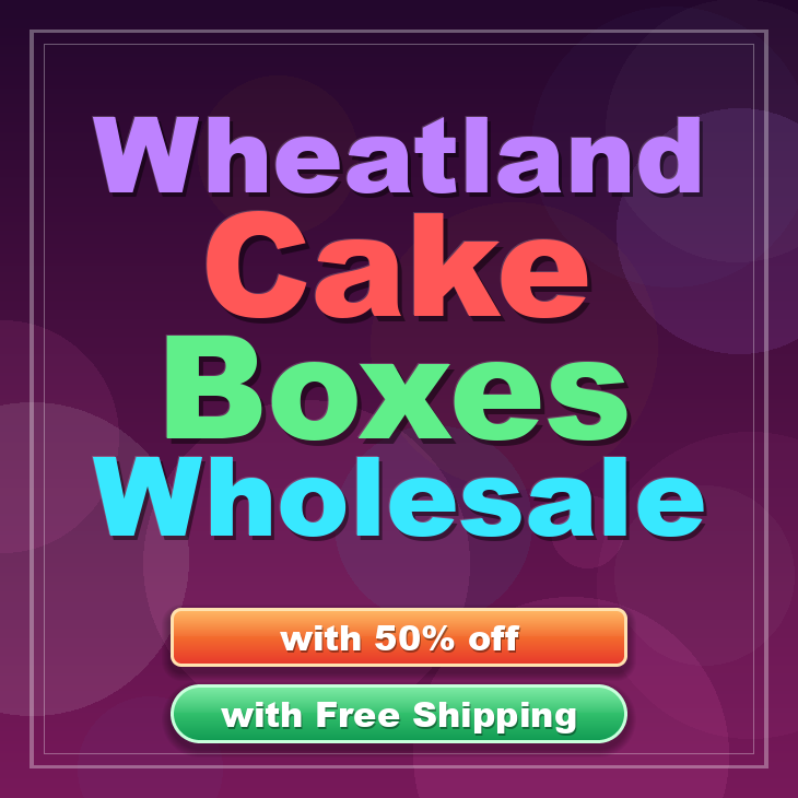 Wheatland cake boxes