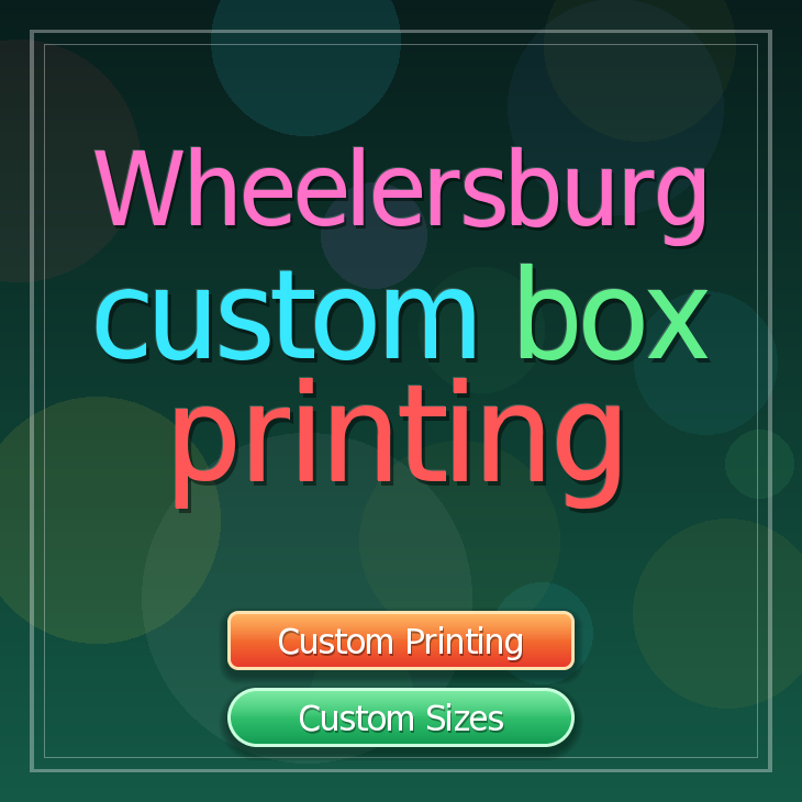 Wheelersburg custom box printing