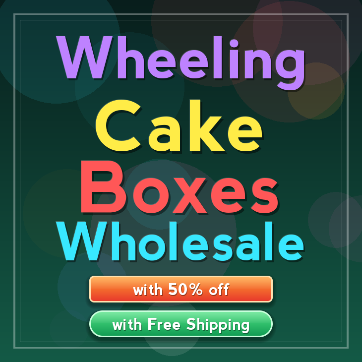 Wheeling cake boxes