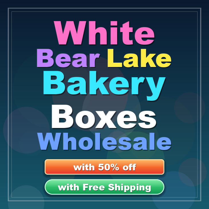 White Bear Lake bakery boxes