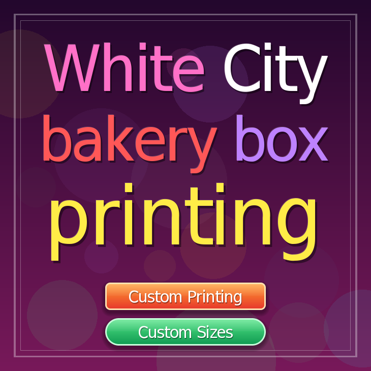 White City bakery box printing
