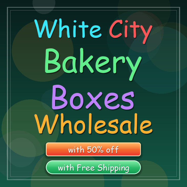 White City bakery boxes
