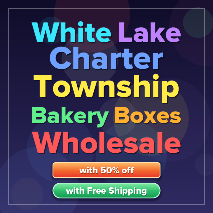 White Lake Charter Township bakery boxes