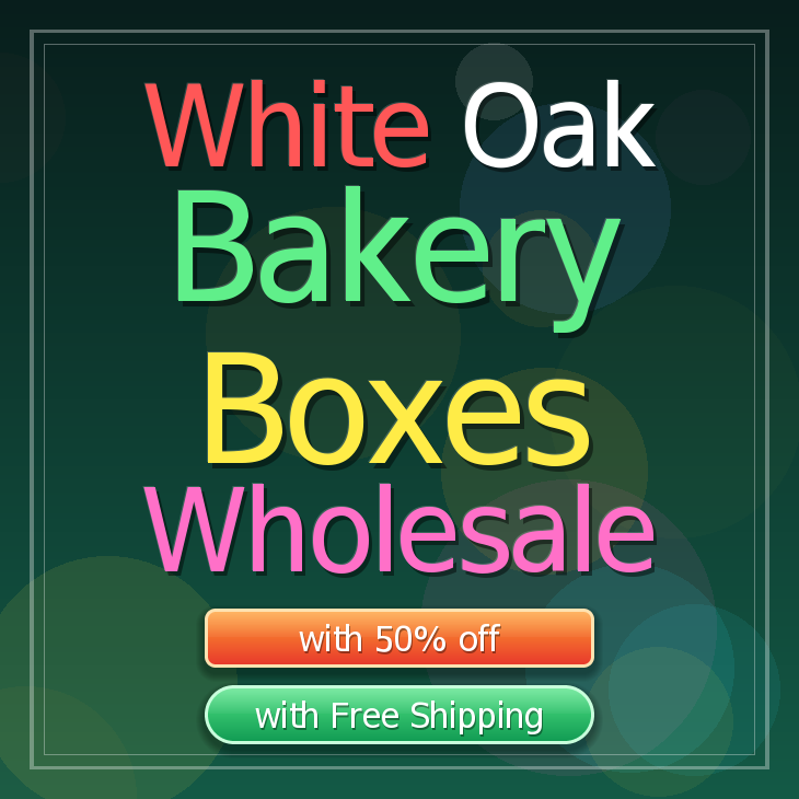 White Oak bakery boxes
