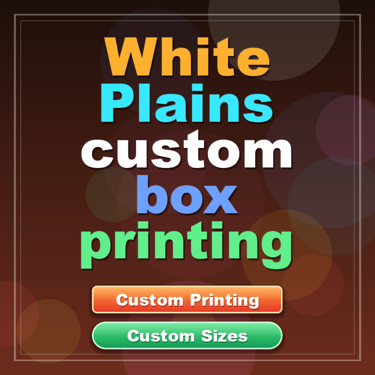 White Plains custom box printing