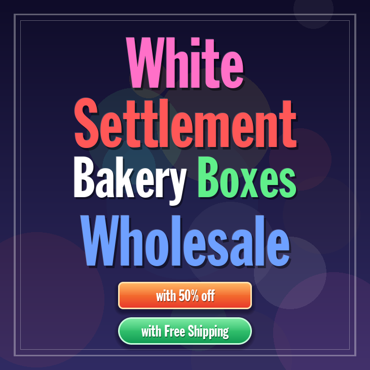White Settlement bakery boxes
