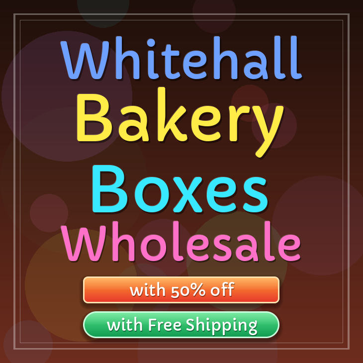 Whitehall bakery boxes