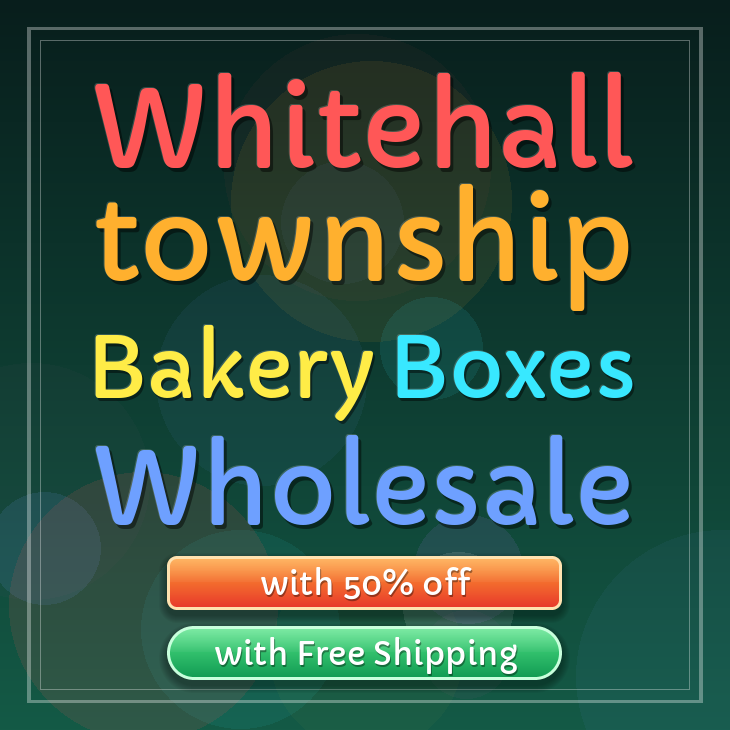 Whitehall Township bakery boxes