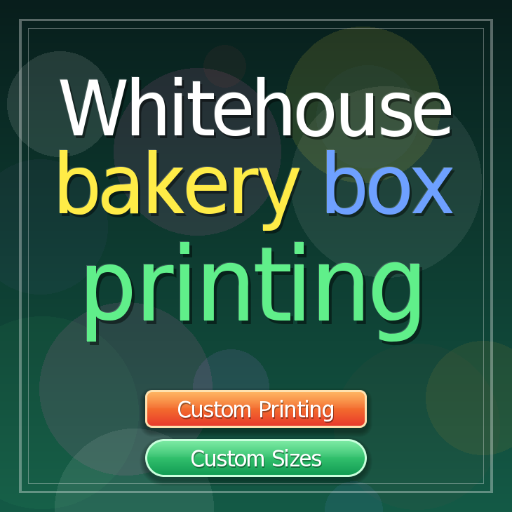 Whitehouse bakery box printing