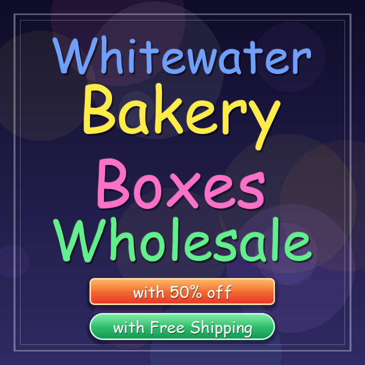 Whitewater bakery boxes
