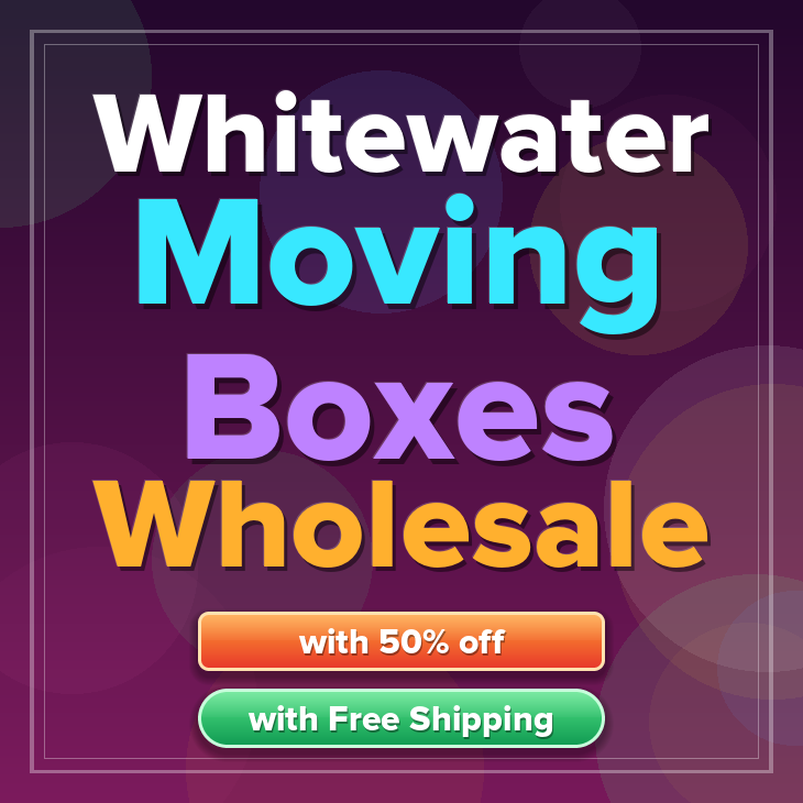 Whitewater moving boxes