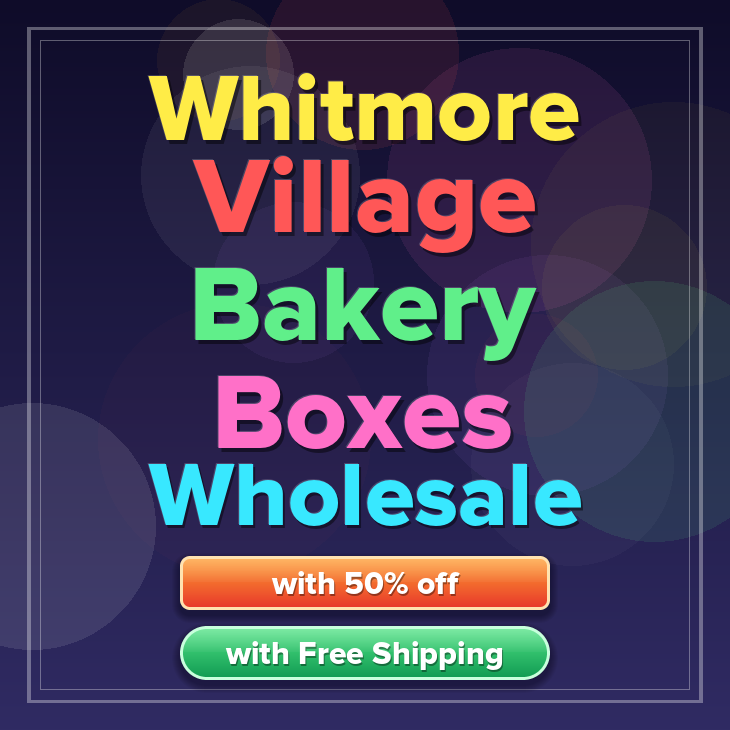 Whitmore Village bakery boxes