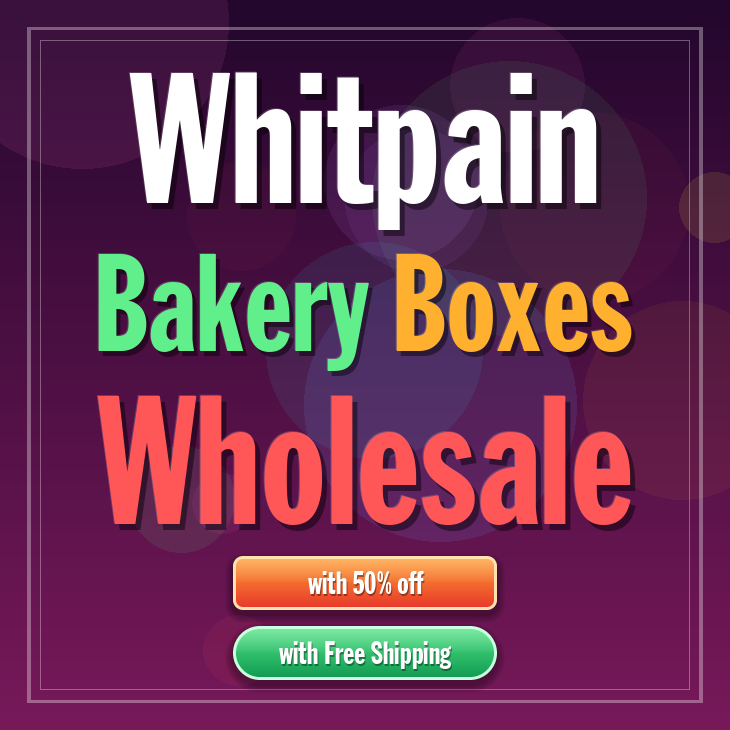 Whitpain bakery boxes