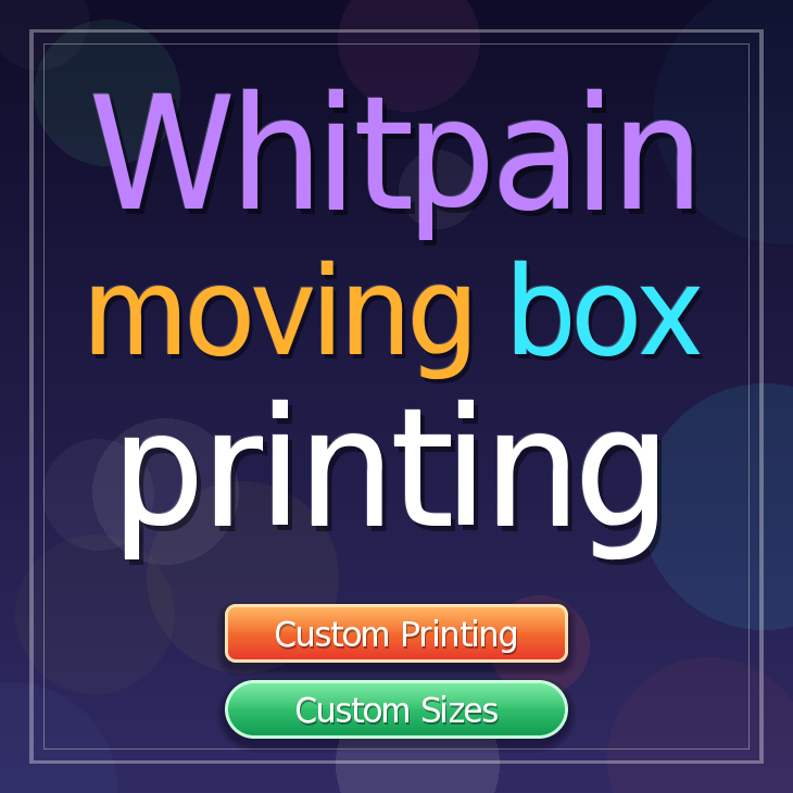 Whitpain moving box printing