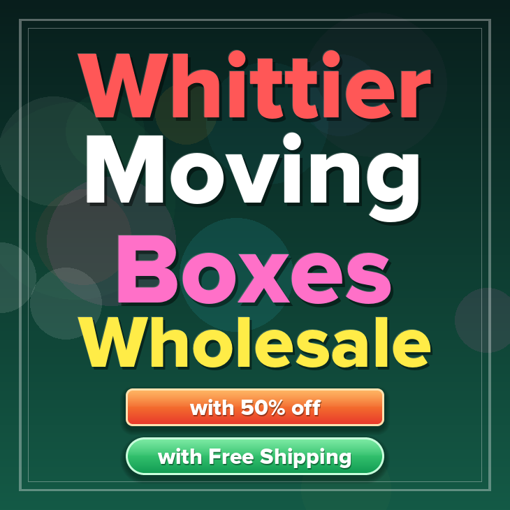 Whittier moving boxes