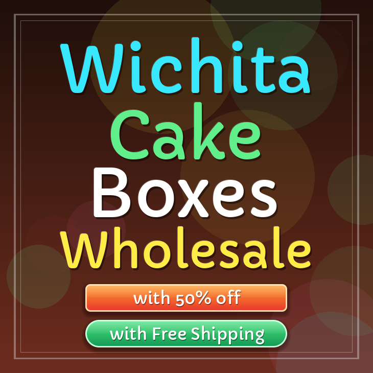Wichita cake boxes