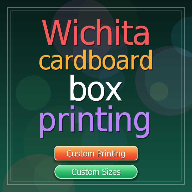Wichita cardboard box printing
