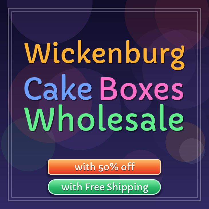 Wickenburg cake boxes