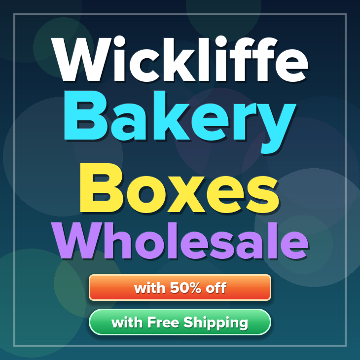 Wickliffe bakery boxes