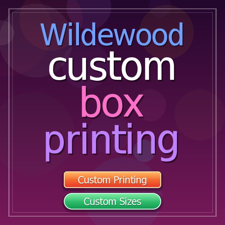 Wildewood custom box printing