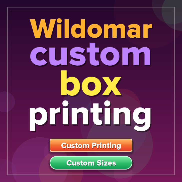 Wildomar custom box printing