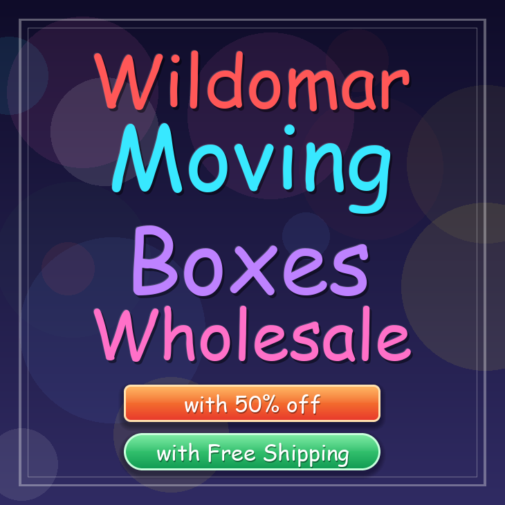 Wildomar moving boxes