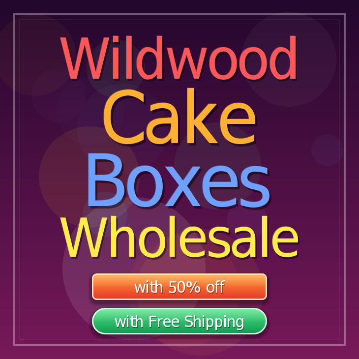 Wildwood cake boxes