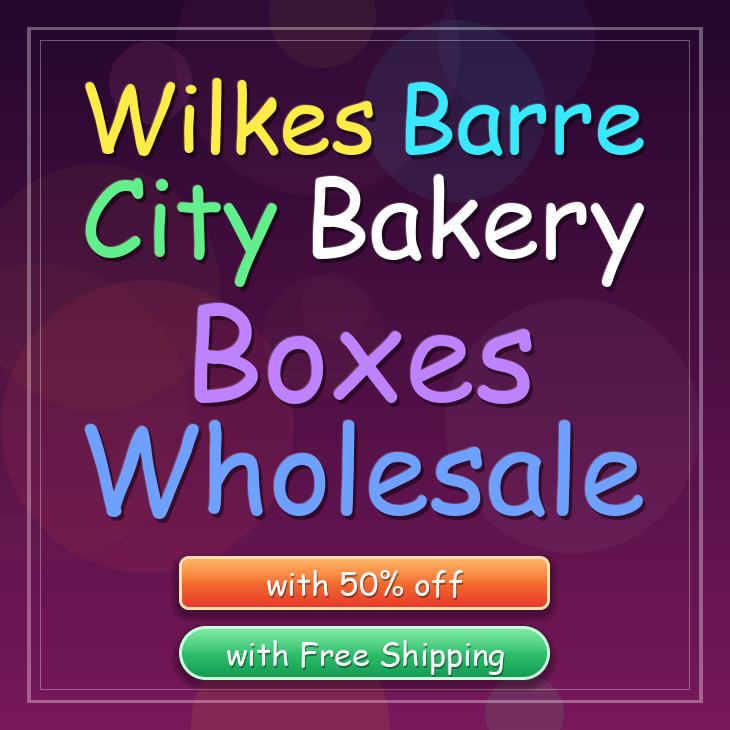 Wilkes Barre City bakery boxes