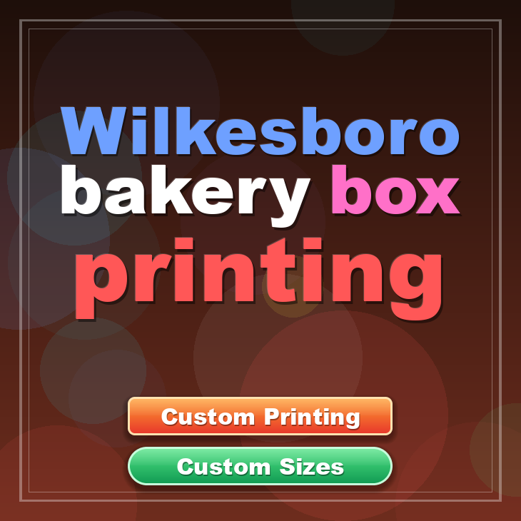 Wilkesboro bakery box printing