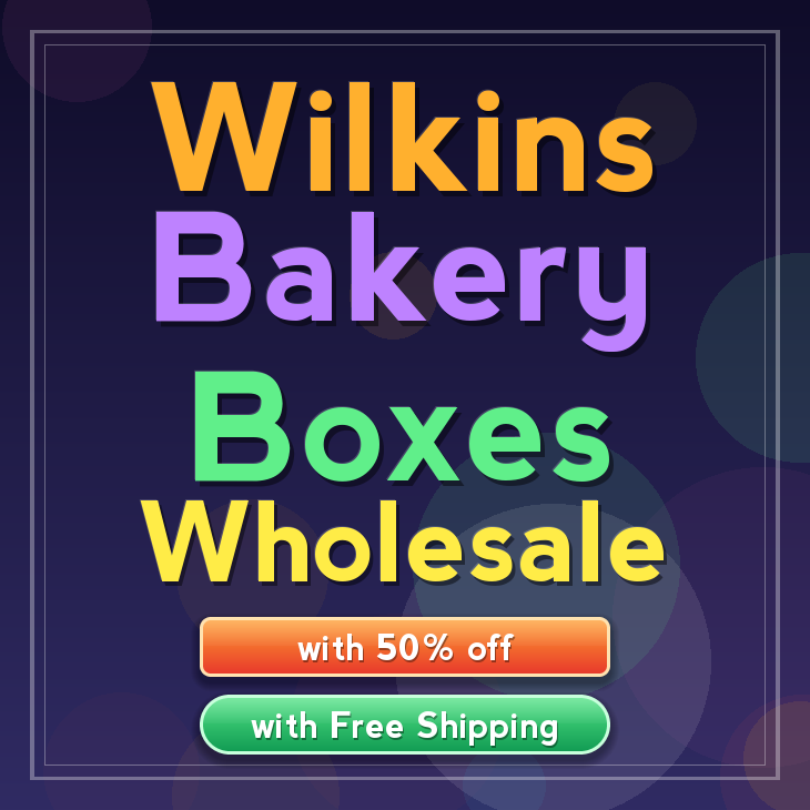 Wilkins bakery boxes