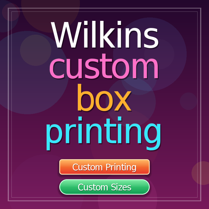 Wilkins custom box printing
