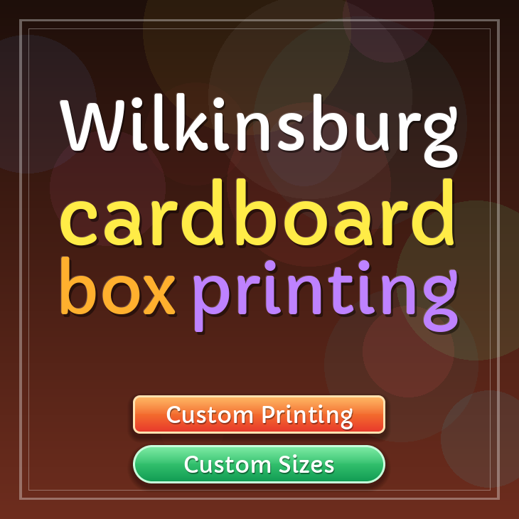 Wilkinsburg cardboard box printing
