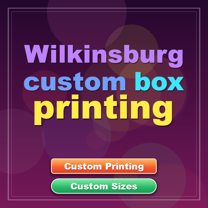 Wilkinsburg custom box printing