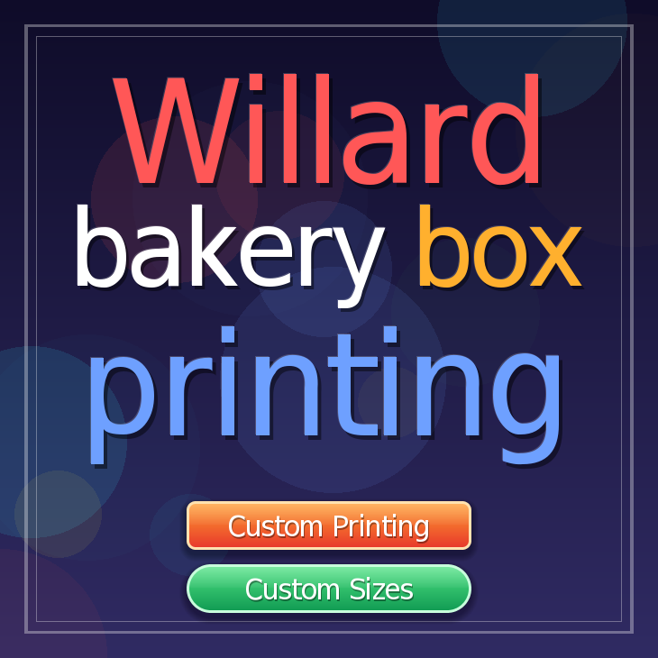 Willard bakery box printing