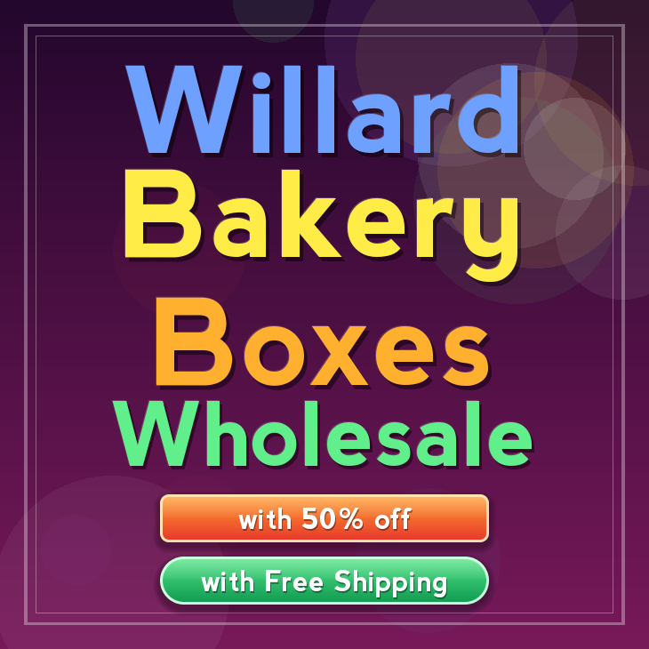 Willard bakery boxes