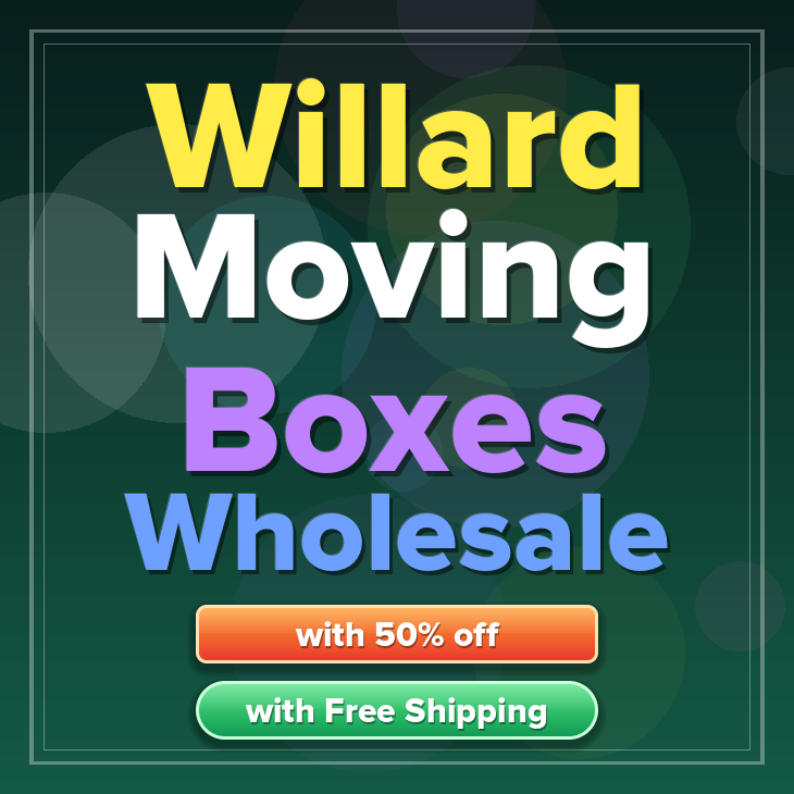 Willard moving boxes