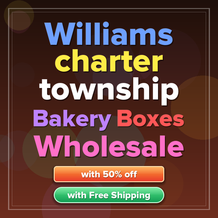Williams Charter Township bakery boxes