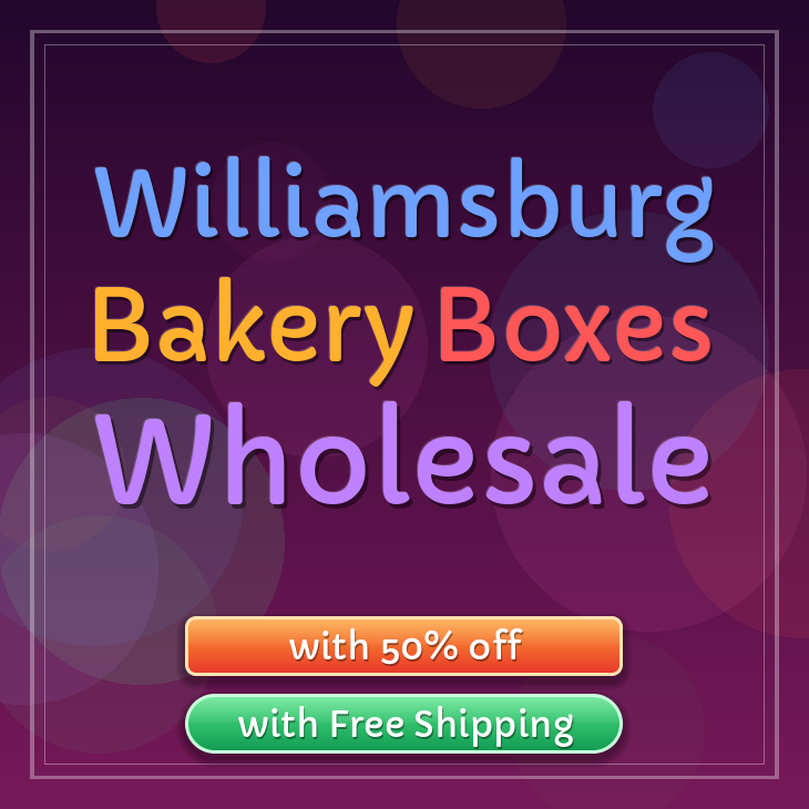 Williamsburg bakery boxes