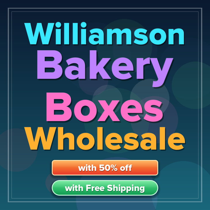Williamson bakery boxes