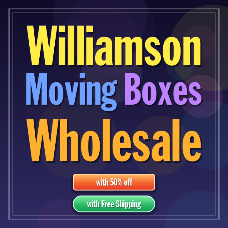 Williamson moving boxes