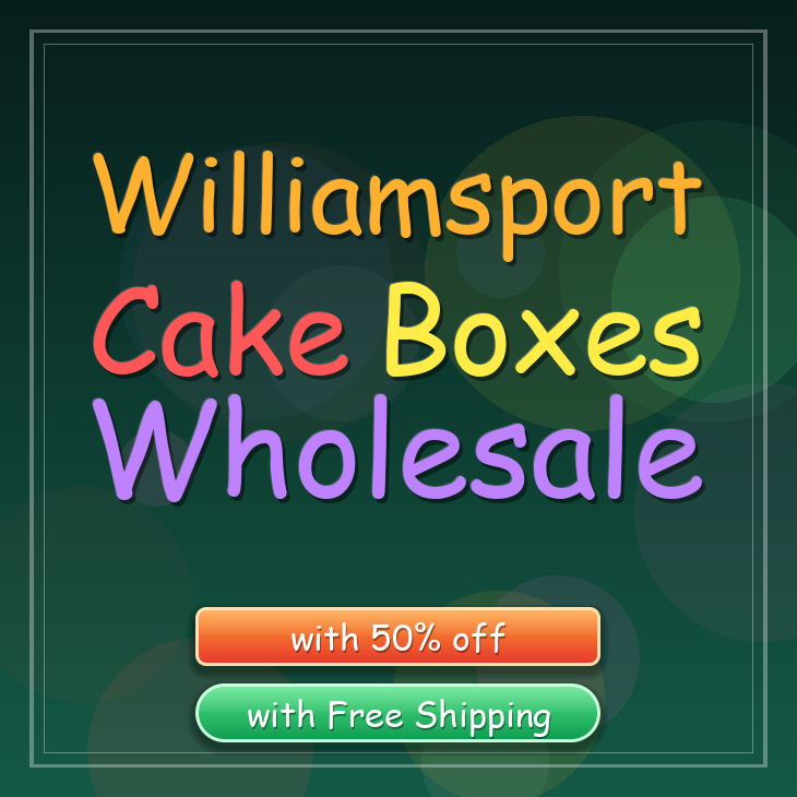 Williamsport cake boxes