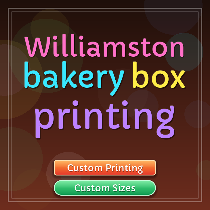 Williamston bakery box printing