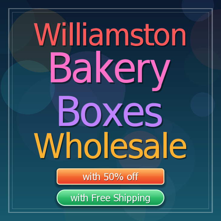Williamston bakery boxes