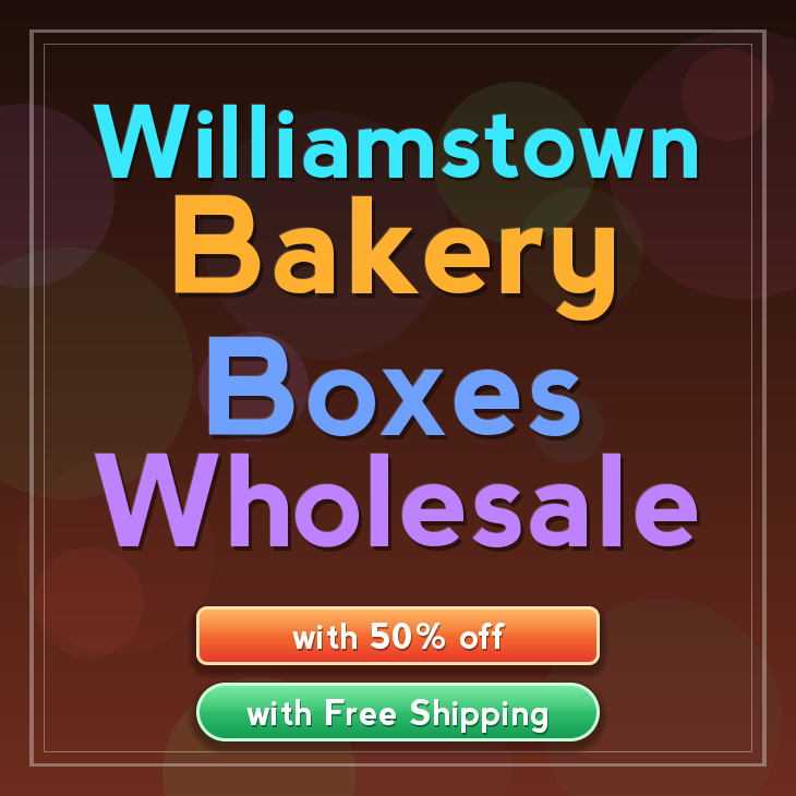Williamstown bakery boxes